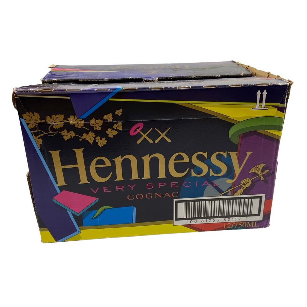 RARE 2011 Kaws x Hennessy display box / case